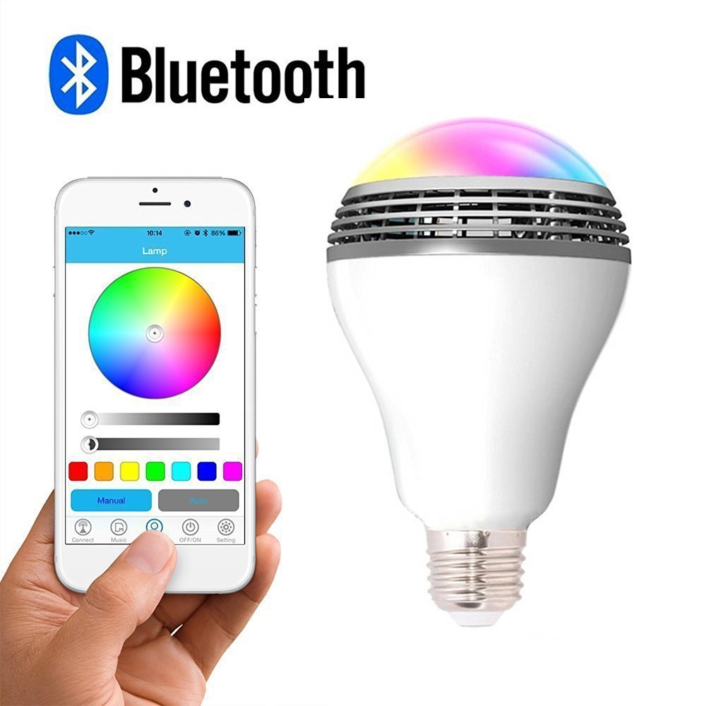 Home LED Smart Speaker Bulb Light