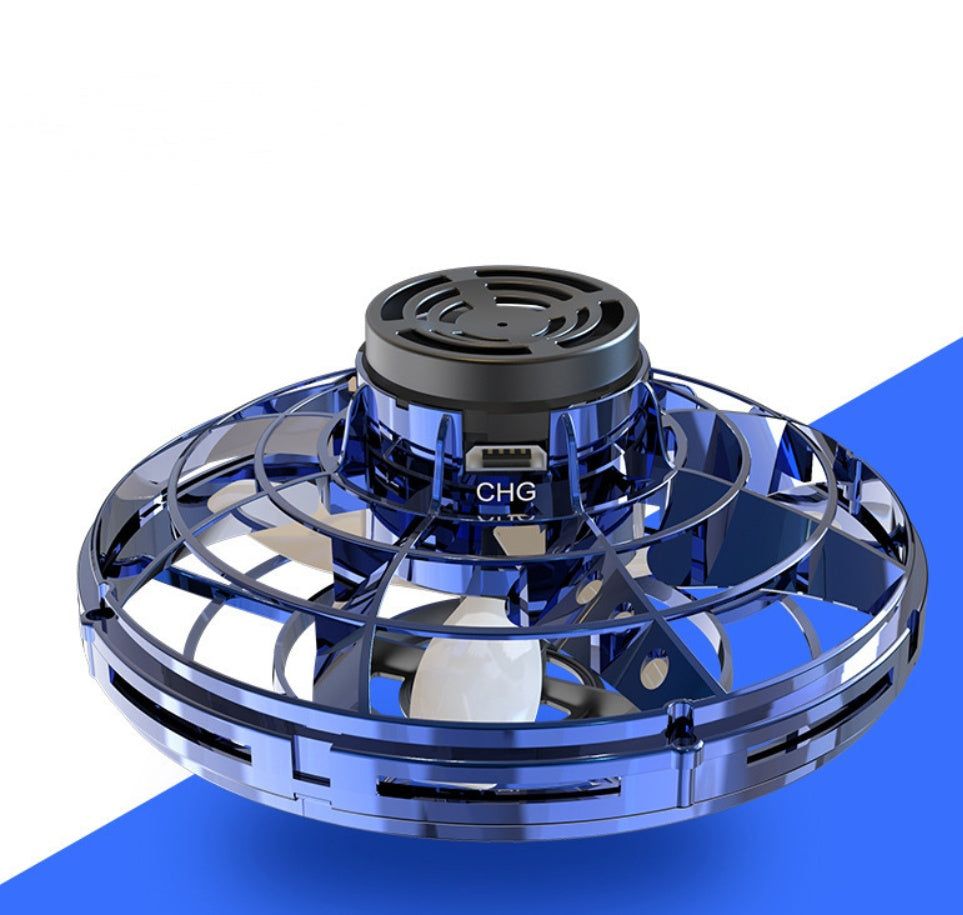Flying Helicopter Spinner Toy
