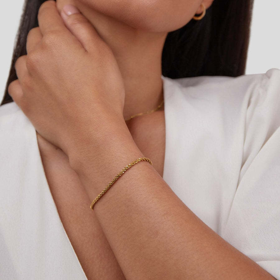 Gold Bracelet