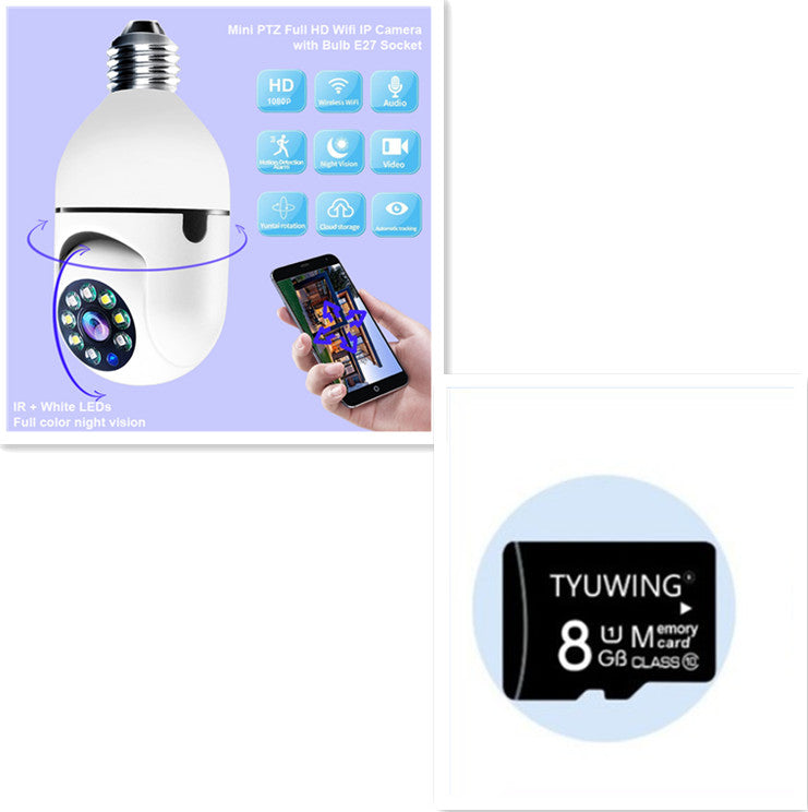 WiFi CAMERA Bulb