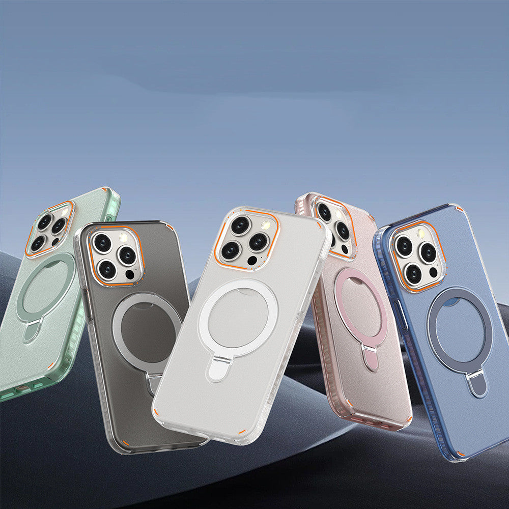 Magesafe Magnetic Transparent Wireless Charge Case
