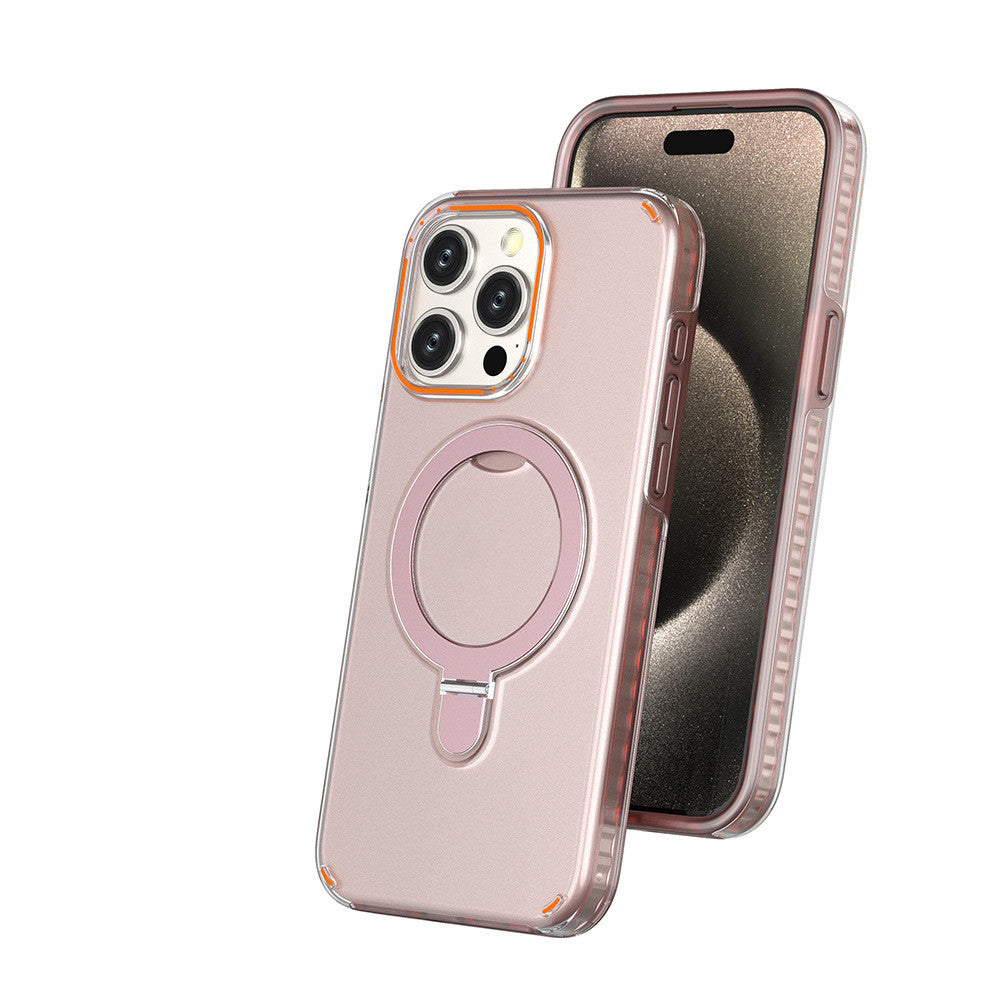 Magesafe Magnetic Transparent Wireless Charge Case