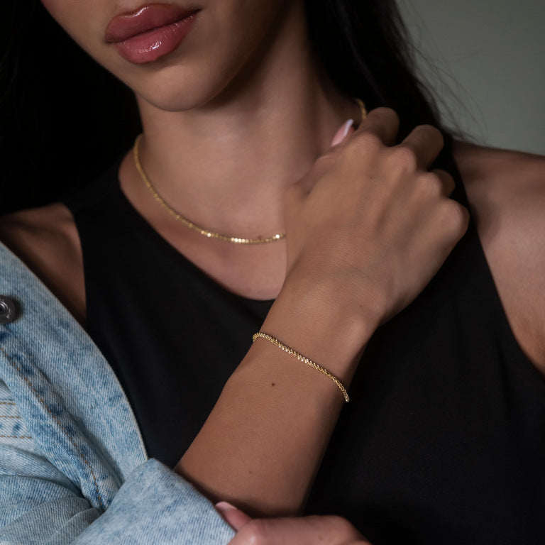Gold Bracelet