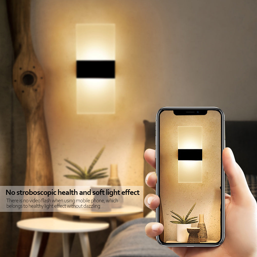 Indoor Sensing Wall Lamp