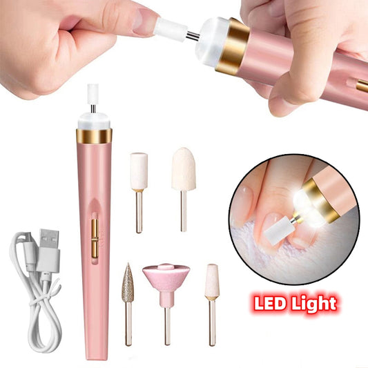 5 in1 Manicure Machine Set